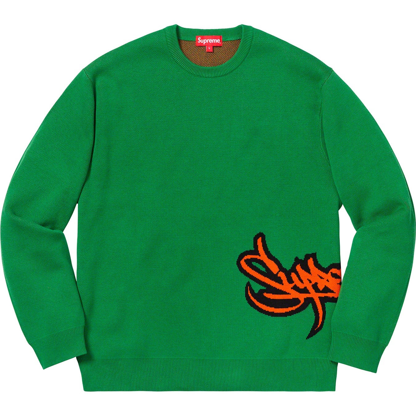 Tag Logo Sweater view 4